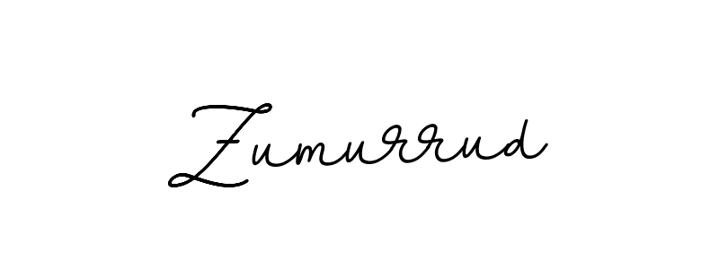 Create a beautiful signature design for name Zumurrud. With this signature (BallpointsItalic-DORy9) fonts, you can make a handwritten signature for free. Zumurrud signature style 11 images and pictures png