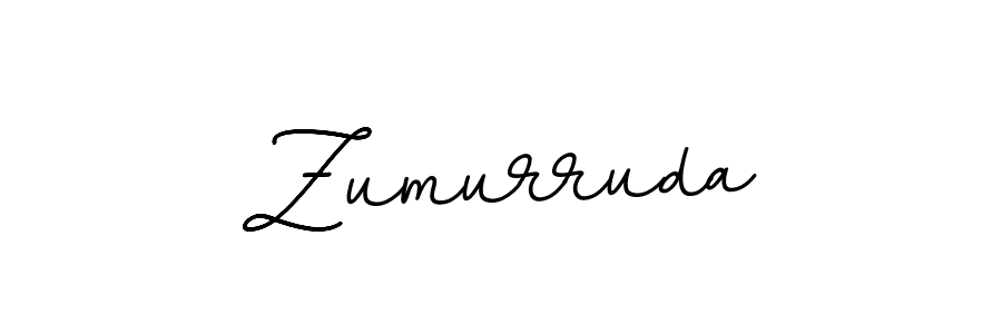 Make a beautiful signature design for name Zumurruda. With this signature (BallpointsItalic-DORy9) style, you can create a handwritten signature for free. Zumurruda signature style 11 images and pictures png