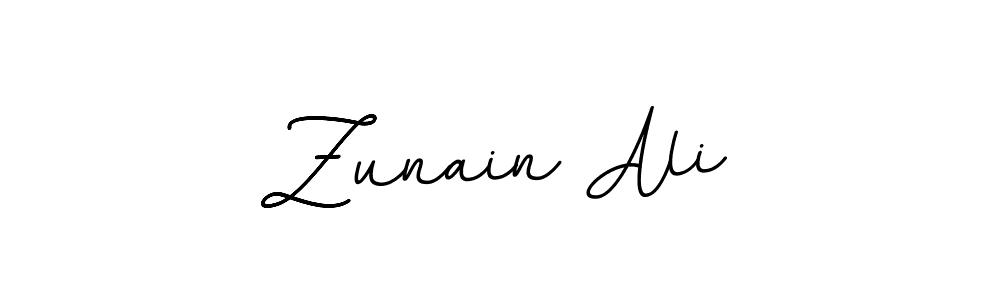 How to make Zunain Ali signature? BallpointsItalic-DORy9 is a professional autograph style. Create handwritten signature for Zunain Ali name. Zunain Ali signature style 11 images and pictures png