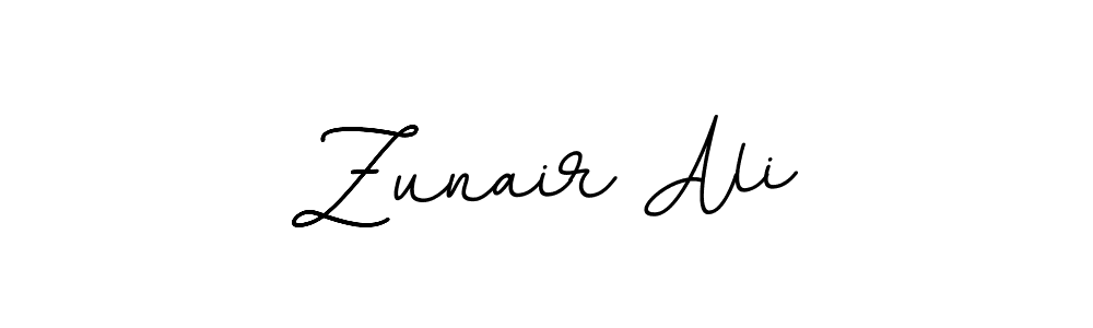 if you are searching for the best signature style for your name Zunair Ali. so please give up your signature search. here we have designed multiple signature styles  using BallpointsItalic-DORy9. Zunair Ali signature style 11 images and pictures png