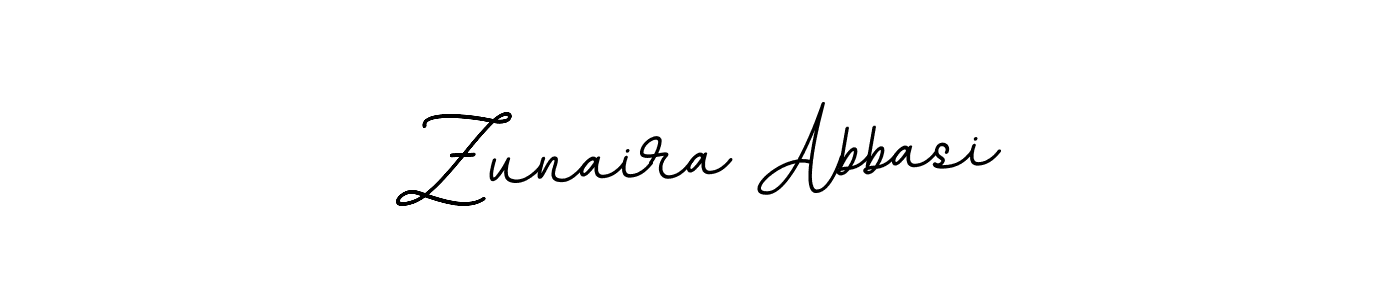 Make a short Zunaira Abbasi signature style. Manage your documents anywhere anytime using BallpointsItalic-DORy9. Create and add eSignatures, submit forms, share and send files easily. Zunaira Abbasi signature style 11 images and pictures png