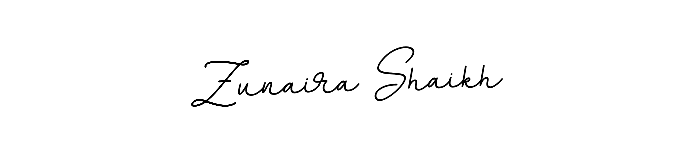 You should practise on your own different ways (BallpointsItalic-DORy9) to write your name (Zunaira Shaikh) in signature. don't let someone else do it for you. Zunaira Shaikh signature style 11 images and pictures png