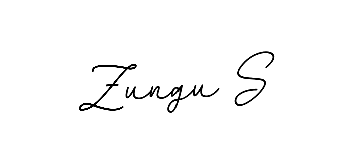 It looks lik you need a new signature style for name Zungu S. Design unique handwritten (BallpointsItalic-DORy9) signature with our free signature maker in just a few clicks. Zungu S signature style 11 images and pictures png
