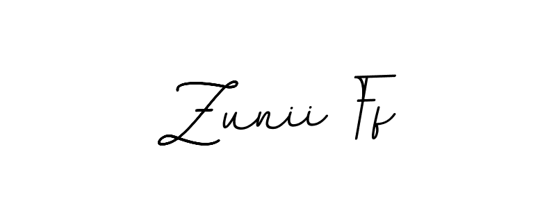 Create a beautiful signature design for name Zunii Ff. With this signature (BallpointsItalic-DORy9) fonts, you can make a handwritten signature for free. Zunii Ff signature style 11 images and pictures png