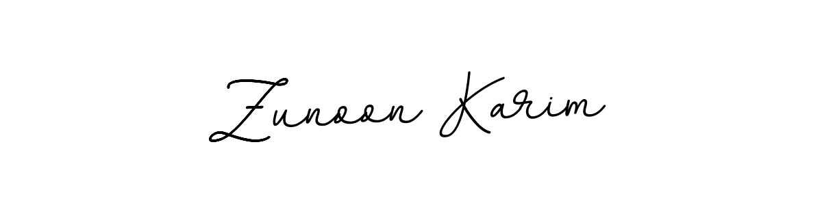 Once you've used our free online signature maker to create your best signature BallpointsItalic-DORy9 style, it's time to enjoy all of the benefits that Zunoon Karim name signing documents. Zunoon Karim signature style 11 images and pictures png