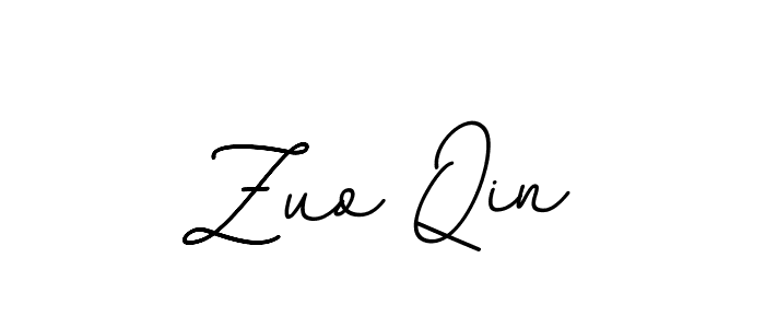 Check out images of Autograph of Zuo Qin name. Actor Zuo Qin Signature Style. BallpointsItalic-DORy9 is a professional sign style online. Zuo Qin signature style 11 images and pictures png