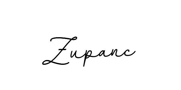 Make a beautiful signature design for name Zupanc. With this signature (BallpointsItalic-DORy9) style, you can create a handwritten signature for free. Zupanc signature style 11 images and pictures png