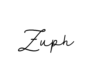 You should practise on your own different ways (BallpointsItalic-DORy9) to write your name (Zuph) in signature. don't let someone else do it for you. Zuph signature style 11 images and pictures png