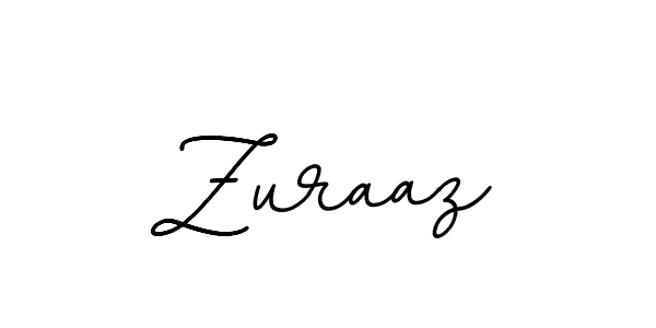 Use a signature maker to create a handwritten signature online. With this signature software, you can design (BallpointsItalic-DORy9) your own signature for name Zuraaz. Zuraaz signature style 11 images and pictures png