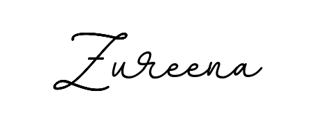 A classic penmanship look for Zureena. The BallpointsItalic-DORy9 font brings timeless elegance and confidence to every signed document. Zureena signature style 11 images and pictures png