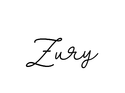 Use a signature maker to create a handwritten signature online. With this signature software, you can design (BallpointsItalic-DORy9) your own signature for name Zury. Zury signature style 11 images and pictures png