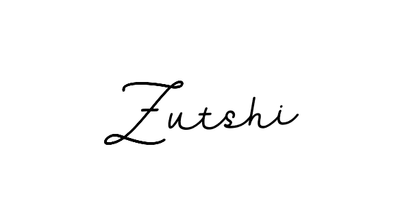 Make a beautiful signature design for name Zutshi. With this signature (BallpointsItalic-DORy9) style, you can create a handwritten signature for free. Zutshi signature style 11 images and pictures png