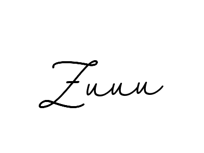 Zuuu stylish signature style. Best Handwritten Sign (BallpointsItalic-DORy9) for my name. Handwritten Signature Collection Ideas for my name Zuuu. Zuuu signature style 11 images and pictures png