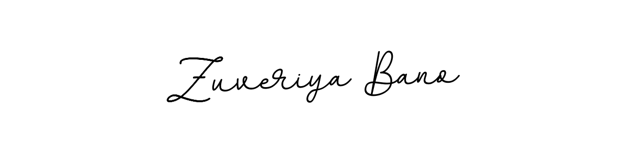 Make a short Zuveriya Bano signature style. Manage your documents anywhere anytime using BallpointsItalic-DORy9. Create and add eSignatures, submit forms, share and send files easily. Zuveriya Bano signature style 11 images and pictures png