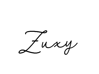 It looks lik you need a new signature style for name Zuxy. Design unique handwritten (BallpointsItalic-DORy9) signature with our free signature maker in just a few clicks. Zuxy signature style 11 images and pictures png