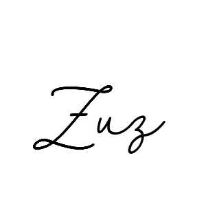 Also we have Zuz name is the best signature style. Create professional handwritten signature collection using BallpointsItalic-DORy9 autograph style. Zuz signature style 11 images and pictures png