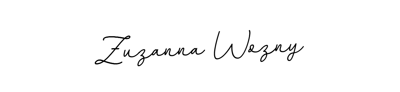 Best and Professional Signature Style for Zuzanna Wozny. BallpointsItalic-DORy9 Best Signature Style Collection. Zuzanna Wozny signature style 11 images and pictures png