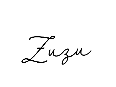 Zuzu stylish signature style. Best Handwritten Sign (BallpointsItalic-DORy9) for my name. Handwritten Signature Collection Ideas for my name Zuzu. Zuzu signature style 11 images and pictures png