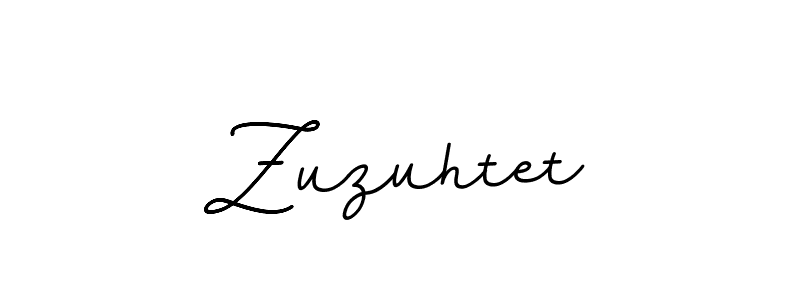 It looks lik you need a new signature style for name Zuzuhtet. Design unique handwritten (BallpointsItalic-DORy9) signature with our free signature maker in just a few clicks. Zuzuhtet signature style 11 images and pictures png