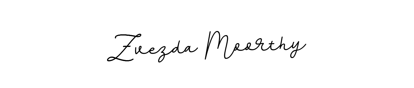 Use a signature maker to create a handwritten signature online. With this signature software, you can design (BallpointsItalic-DORy9) your own signature for name Zvezda Moorthy. Zvezda Moorthy signature style 11 images and pictures png