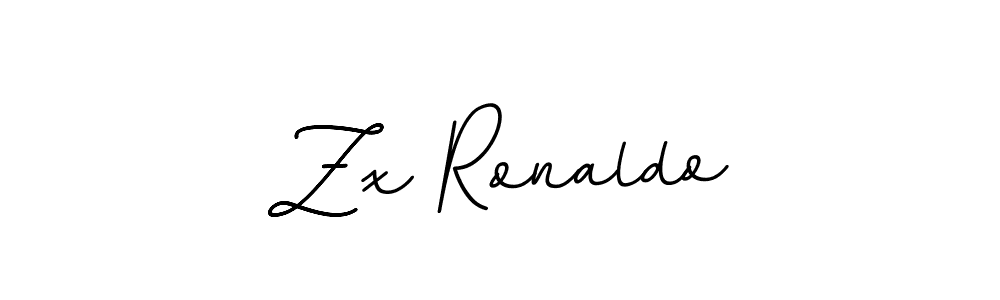 Also we have Zx Ronaldo name is the best signature style. Create professional handwritten signature collection using BallpointsItalic-DORy9 autograph style. Zx Ronaldo signature style 11 images and pictures png