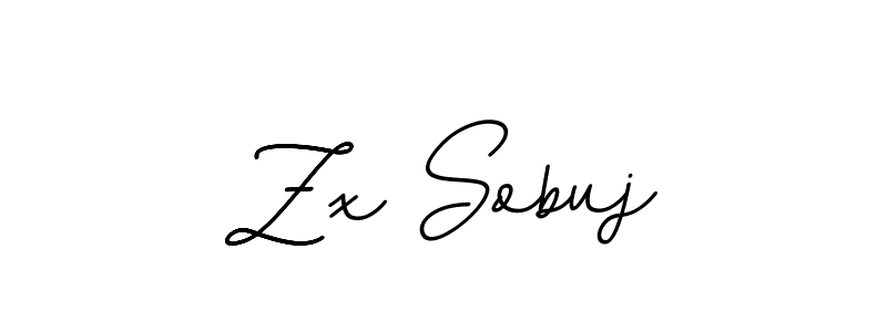 The best way (BallpointsItalic-DORy9) to make a short signature is to pick only two or three words in your name. The name Zx Sobuj include a total of six letters. For converting this name. Zx Sobuj signature style 11 images and pictures png