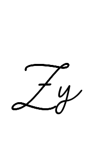 How to make Zy name signature. Use BallpointsItalic-DORy9 style for creating short signs online. This is the latest handwritten sign. Zy signature style 11 images and pictures png