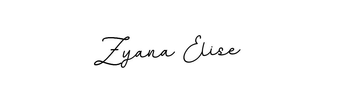 Also You can easily find your signature by using the search form. We will create Zyana Elise name handwritten signature images for you free of cost using BallpointsItalic-DORy9 sign style. Zyana Elise signature style 11 images and pictures png