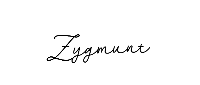 Create a beautiful signature design for name Zygmunt. With this signature (BallpointsItalic-DORy9) fonts, you can make a handwritten signature for free. Zygmunt signature style 11 images and pictures png