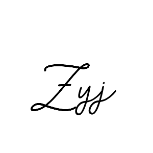 Similarly BallpointsItalic-DORy9 is the best handwritten signature design. Signature creator online .You can use it as an online autograph creator for name Zyj. Zyj signature style 11 images and pictures png