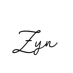 It looks lik you need a new signature style for name Zyn. Design unique handwritten (BallpointsItalic-DORy9) signature with our free signature maker in just a few clicks. Zyn signature style 11 images and pictures png