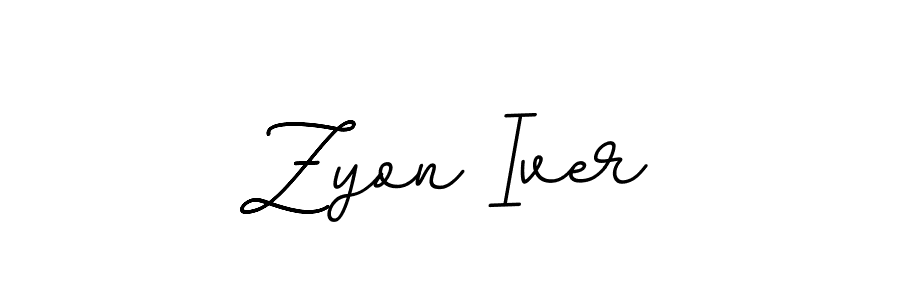 Here are the top 10 professional signature styles for the name Zyon Iver. These are the best autograph styles you can use for your name. Zyon Iver signature style 11 images and pictures png