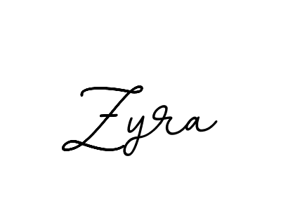 Create a beautiful signature design for name Zyra. With this signature (BallpointsItalic-DORy9) fonts, you can make a handwritten signature for free. Zyra signature style 11 images and pictures png