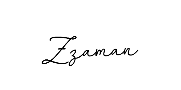 Use a signature maker to create a handwritten signature online. With this signature software, you can design (BallpointsItalic-DORy9) your own signature for name Zzaman. Zzaman signature style 11 images and pictures png
