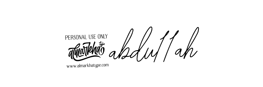 !abdu11ah stylish signature style. Best Handwritten Sign (Bearetta-2O07w) for my name. Handwritten Signature Collection Ideas for my name !abdu11ah. !abdu11ah signature style 12 images and pictures png