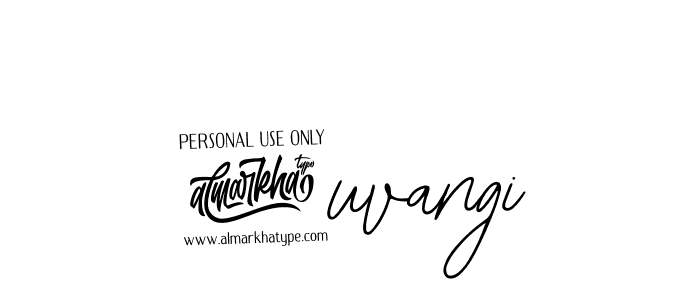 Design your own signature with our free online signature maker. With this signature software, you can create a handwritten (Bearetta-2O07w) signature for name $uvangi. $uvangi signature style 12 images and pictures png