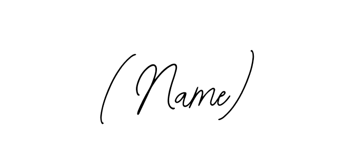 Design your own signature with our free online signature maker. With this signature software, you can create a handwritten (Bearetta-2O07w) signature for name ( Name). ( Name) signature style 12 images and pictures png