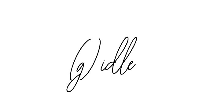 Bearetta-2O07w is a professional signature style that is perfect for those who want to add a touch of class to their signature. It is also a great choice for those who want to make their signature more unique. Get (g)idle name to fancy signature for free. (g)idle signature style 12 images and pictures png