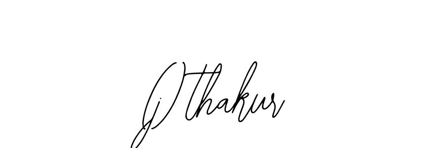 (j)thakur stylish signature style. Best Handwritten Sign (Bearetta-2O07w) for my name. Handwritten Signature Collection Ideas for my name (j)thakur. (j)thakur signature style 12 images and pictures png