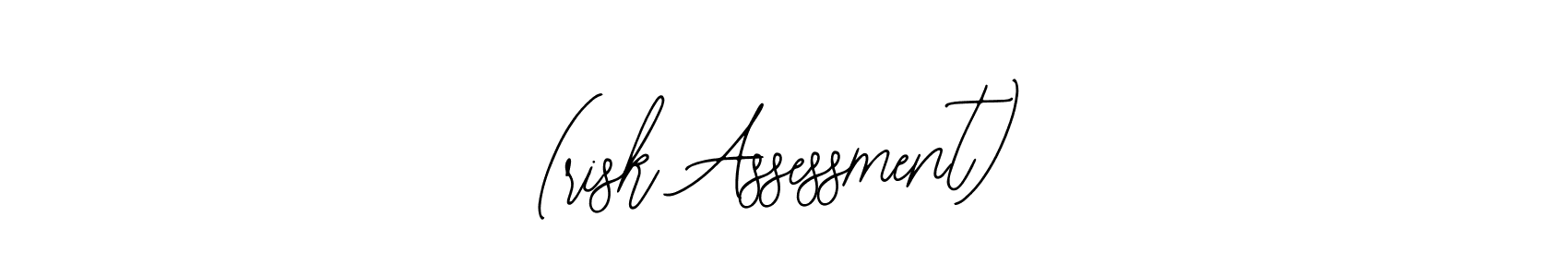 Design your own signature with our free online signature maker. With this signature software, you can create a handwritten (Bearetta-2O07w) signature for name (risk Assessment). (risk Assessment) signature style 12 images and pictures png