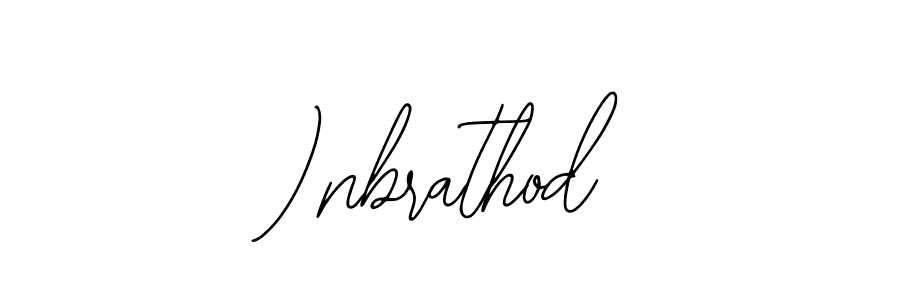 Also You can easily find your signature by using the search form. We will create )nbrathod name handwritten signature images for you free of cost using Bearetta-2O07w sign style. )nbrathod signature style 12 images and pictures png