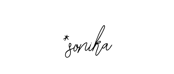 if you are searching for the best signature style for your name *sonika. so please give up your signature search. here we have designed multiple signature styles  using Bearetta-2O07w. *sonika signature style 12 images and pictures png