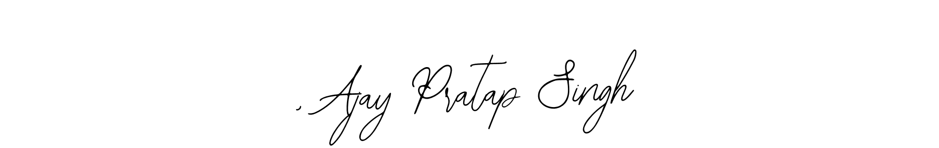 Similarly Bearetta-2O07w is the best handwritten signature design. Signature creator online .You can use it as an online autograph creator for name , Ajay Pratap Singh. , Ajay Pratap Singh signature style 12 images and pictures png