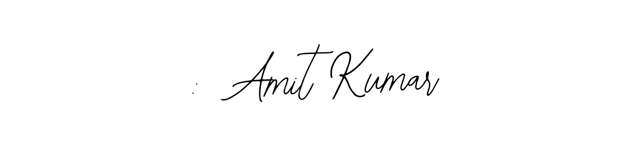 Also we have :  Amit Kumar name is the best signature style. Create professional handwritten signature collection using Bearetta-2O07w autograph style. :  Amit Kumar signature style 12 images and pictures png