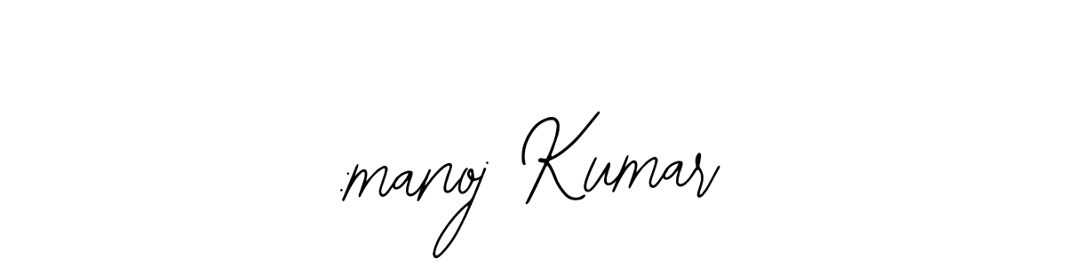 Make a beautiful signature design for name :manoj Kumar. Use this online signature maker to create a handwritten signature for free. :manoj Kumar signature style 12 images and pictures png
