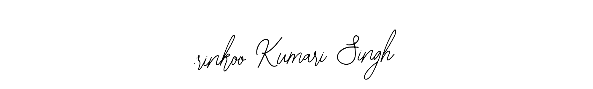 Make a beautiful signature design for name :rinkoo Kumari Singh. Use this online signature maker to create a handwritten signature for free. :rinkoo Kumari Singh signature style 12 images and pictures png