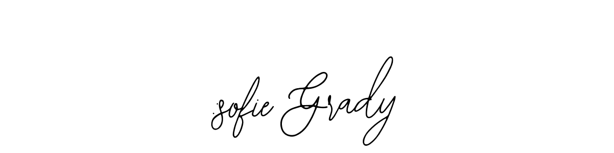 Best and Professional Signature Style for :sofie Grady. Bearetta-2O07w Best Signature Style Collection. :sofie Grady signature style 12 images and pictures png