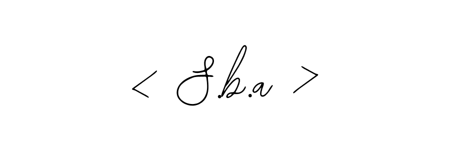 See photos of < S.b.a > official signature by Spectra . Check more albums & portfolios. Read reviews & check more about Bearetta-2O07w font. < S.b.a > signature style 12 images and pictures png