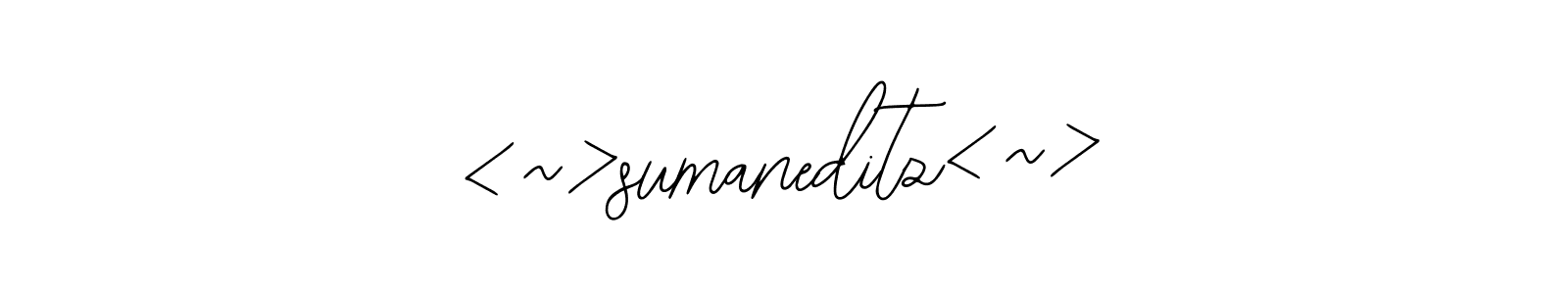 Make a beautiful signature design for name <~>sumaneditz<~>. With this signature (Bearetta-2O07w) style, you can create a handwritten signature for free. <~>sumaneditz<~> signature style 12 images and pictures png