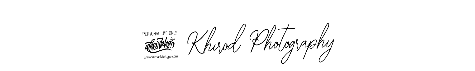 Make a beautiful signature design for name @ Khirod Photography. Use this online signature maker to create a handwritten signature for free. @ Khirod Photography signature style 12 images and pictures png